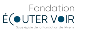 Logo _Fondation Ecouter Voir-Fondation de l Avenir